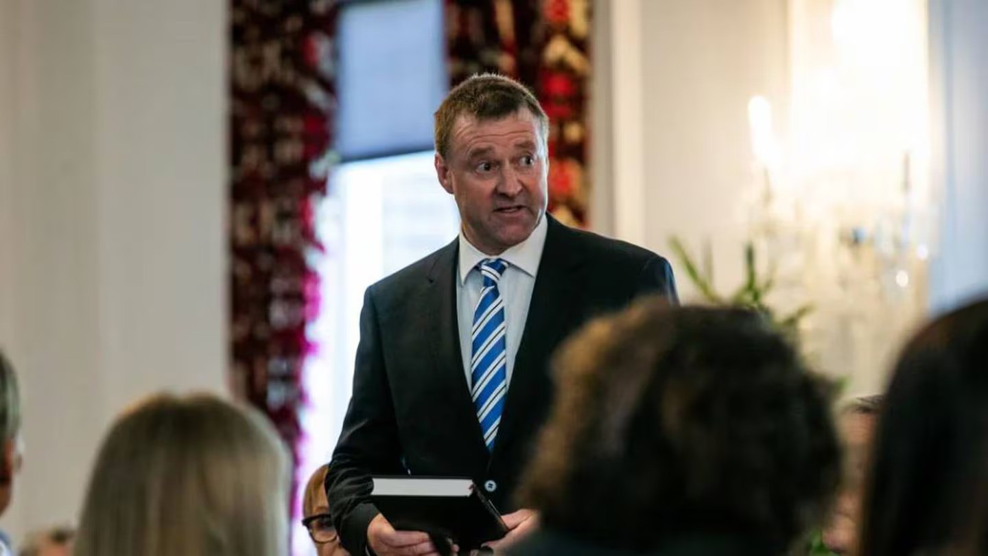 Minister for Rural Communities Mark Patterson says he will continue to work with Rural Support Trusts to make sure farmers have the support they need. Photo / RNZ