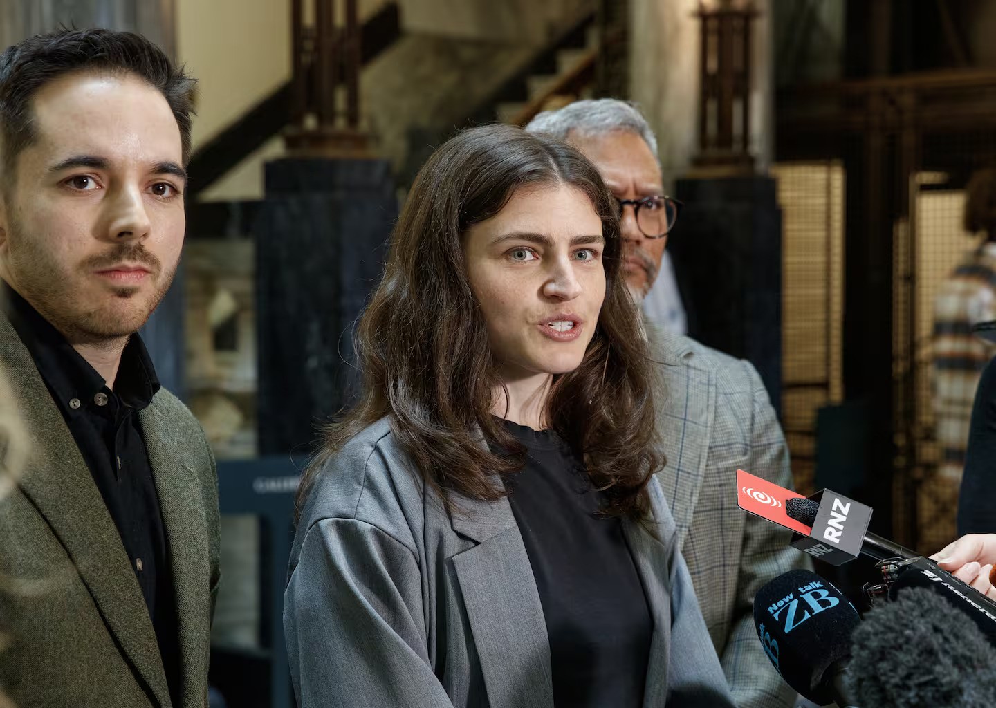 Green co-leader Chloe Swarbrick. Photo / Mark Mitchell