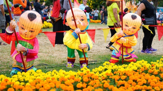 The Auckland Lantern Festival 2022 has been cancelled due to the Covid-19 pandemic. (Photo / Supplied)