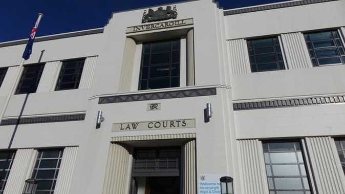 Invercargill District Court. Photo / RNZ - Ian Telfer