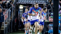 Tohu Harris: On the Warriors first team naming of the year 