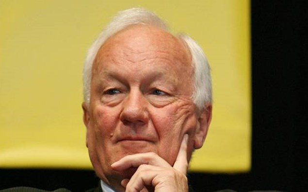 Former Finance Minister Sir Roger Douglas. Photo / File