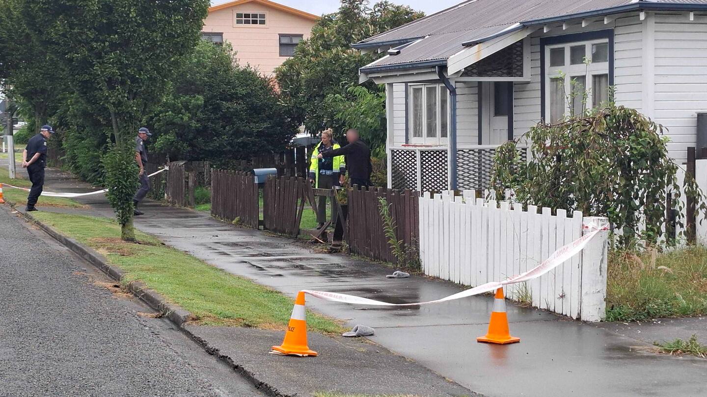 'Screaming and a loud bang': Woman shot on Napier street