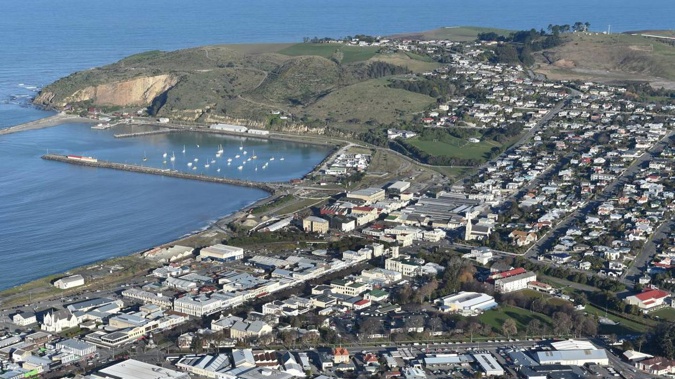 The seaside township of Oamaru was stunned by the killing in 1996. Photo / Peter McIntosh, ODT, File