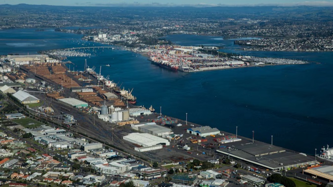 The Port of Tauranga. Photo / Mead Norton