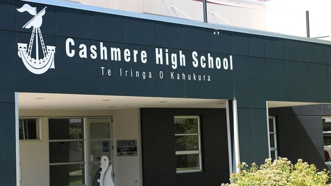 The nation's top watchdog has admonished Cashmere High School for refusing to apologise to a family trying to enrol their child. Photo / File