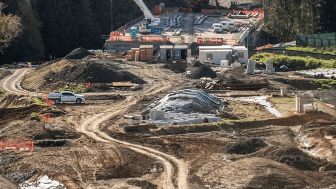 Fletcher Building has settled with NZ Transport over the delayed Puhoi to Warkworth motorway. Photo / Supplied