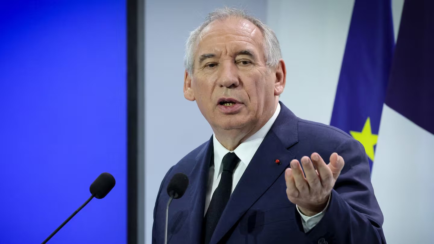 France's Prime Minister Francois Bayrou. Photo / Thomas Samson, AFP