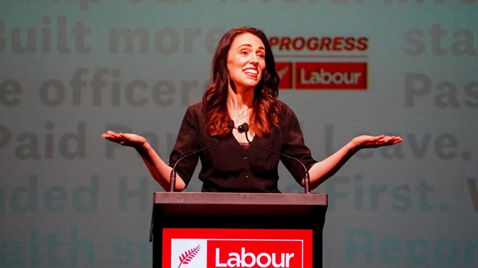 Prime Minister Jacinda Ardern enjoys strong polling, four years into Government. (Photo / Lewis Gardner)