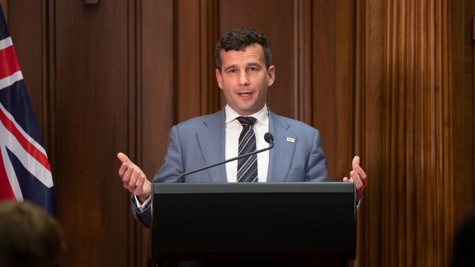 Act leader David Seymour says the Government should be able to require public service teachers and health care workers to be vaccinated, as should any other employer. (Photo / Mark Mitchell)