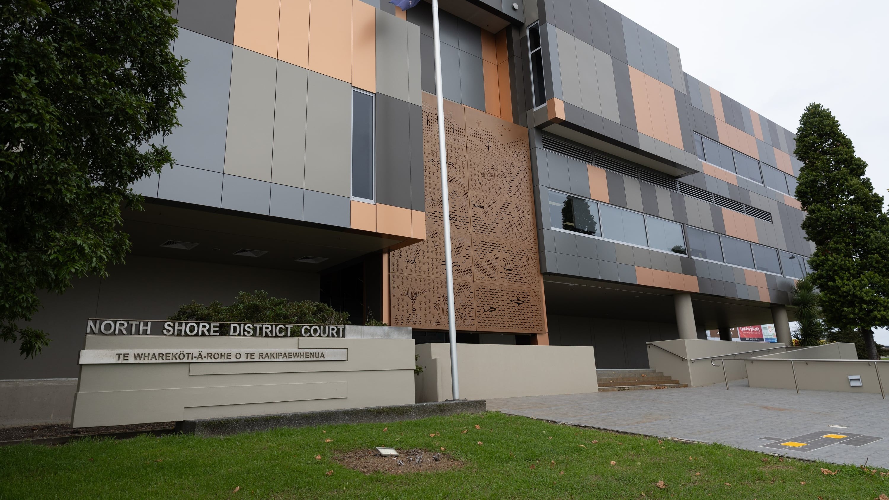 The man appeared in the North Shore District Court this morning. Photo / Sylvie Whinray