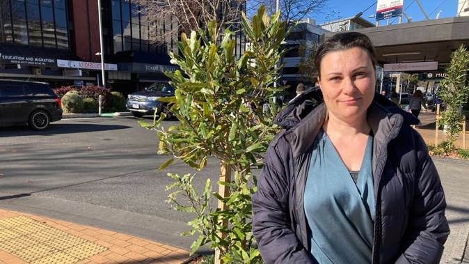 Nicole Ross claims she was told she had a job as an emergency medical assistant at St John but was rejected at the 11th hour of the recruitment process because of her epilepsy. Photo / Natalie Akoorie