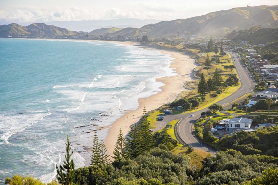 Wainui Beach, Gisborne. Photo / Supplied