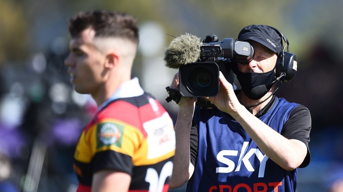 Sky TV and NZ Rugby are still in negotiations over extending a broadcasting agreement. Photo / Photosport