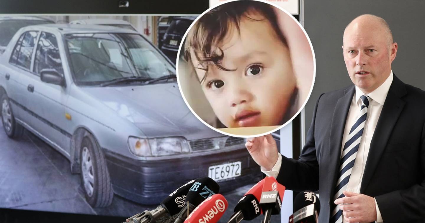 Detective Inspector Nick Pritchard spoke with the Herald about the investigation into the death of Baby Ru. Photo / Mark Mitchell