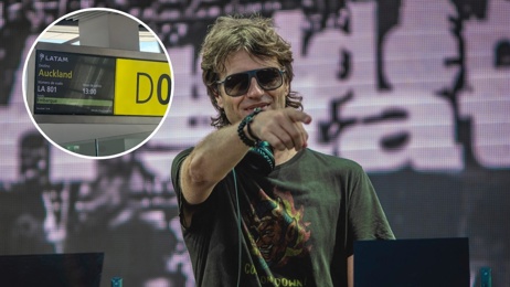 Top international DJ denied entry to NZ hours before Auckland gig