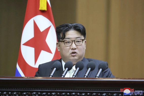North Korean Leader Kim Jong Un (Korean Central News Agency/Korea News Service via AP)
