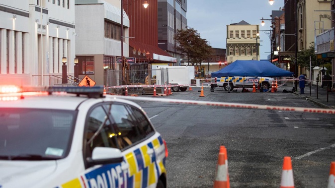 A man died after receiving stab wounds on Don Street in Invercargill early on Saturday morning. Photo / George Heard