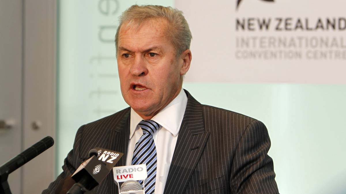 David Carter. (Photo / NZ Herald)