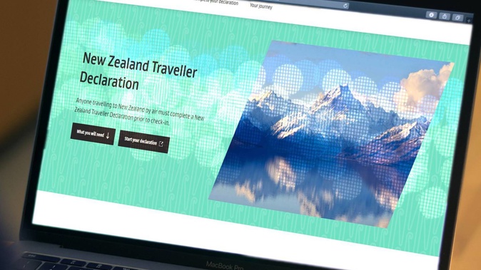 From this week, The New Zealand Traveller Declaration will no longer required to enter the country. Photo / File