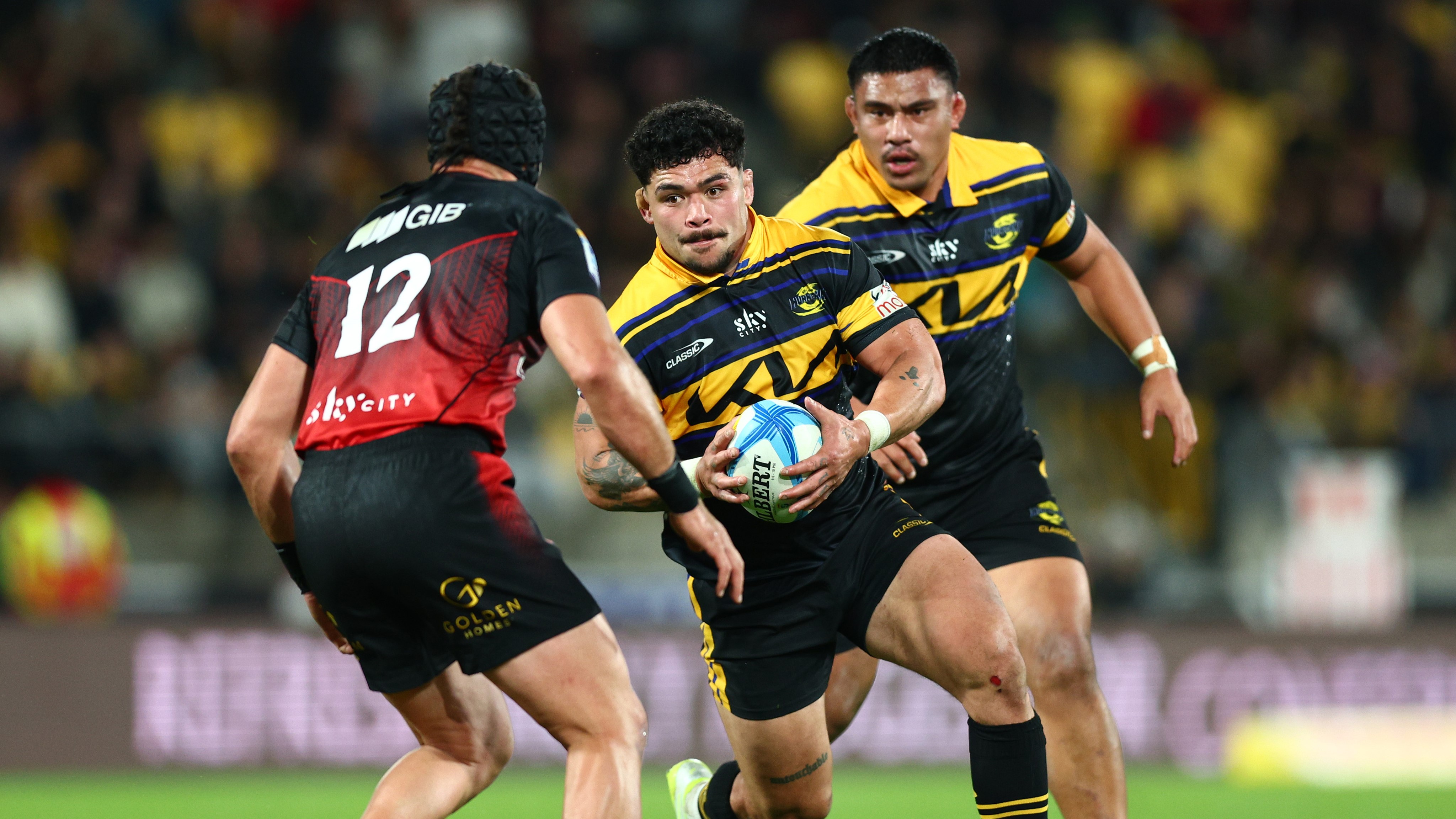 Love and Kirifi reflect on hard-fought Hurricanes win over Crusaders
