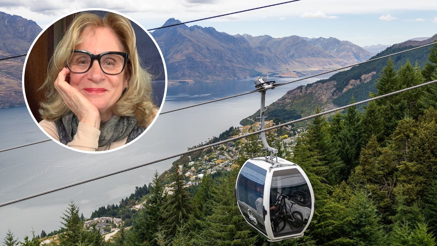Haeata Community Campus principal Peggy Burrows (inset) has insisted her staff’s Queenstown trip was for professional development. Photo / Will Nelson