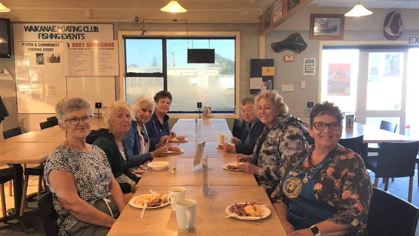 The Kāpiti Soroptimists.