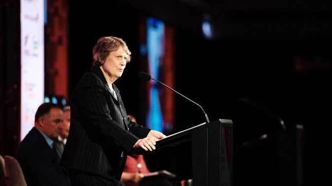 Former Prime Minister Helen Clark has made a large donation to Labour.