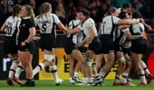 Canada beat the Black Ferns 34-19 in their World Cup semifinal. Photo / Getty Images