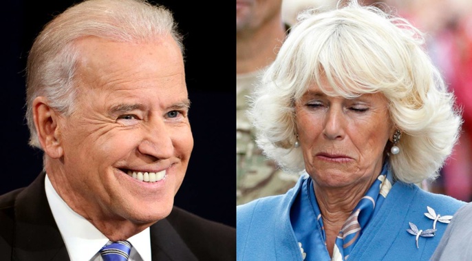 Biden reportedly let rip at a swanky function. (Photo / Getty Images)