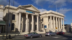 Neo Classical Ōamaru. Photo / Mike Yardley