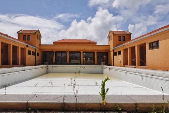 The Blue Baths. Photo / Mead Norton