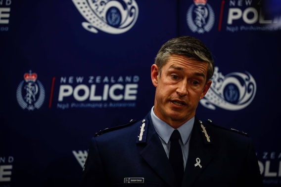 Police Commissioner Andrew Coster has admitted to failures in parts of police's response to the cyclone. Photo / Dean Purcell
