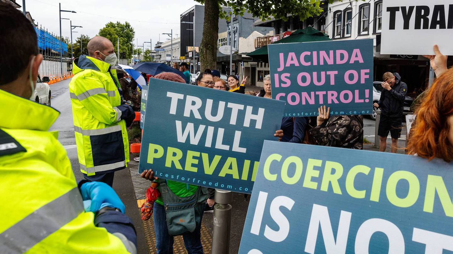 VFF has been a significant spreader of misinformation and inflammatory rhetoric. Photo / Mike Scott