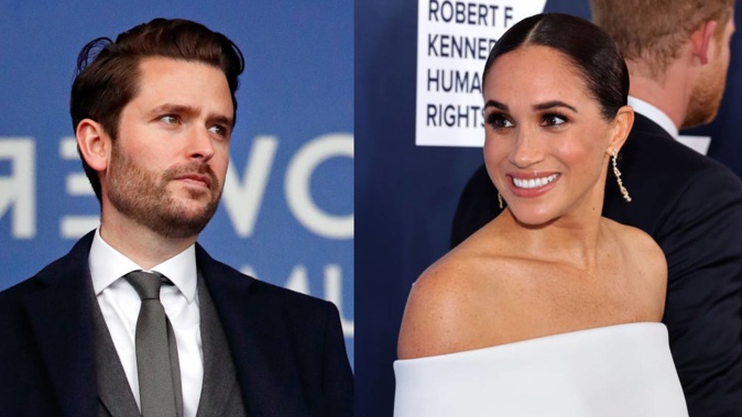 Jason Knauf and Meghan Markle have had a controversial past. Photos / Getty Images