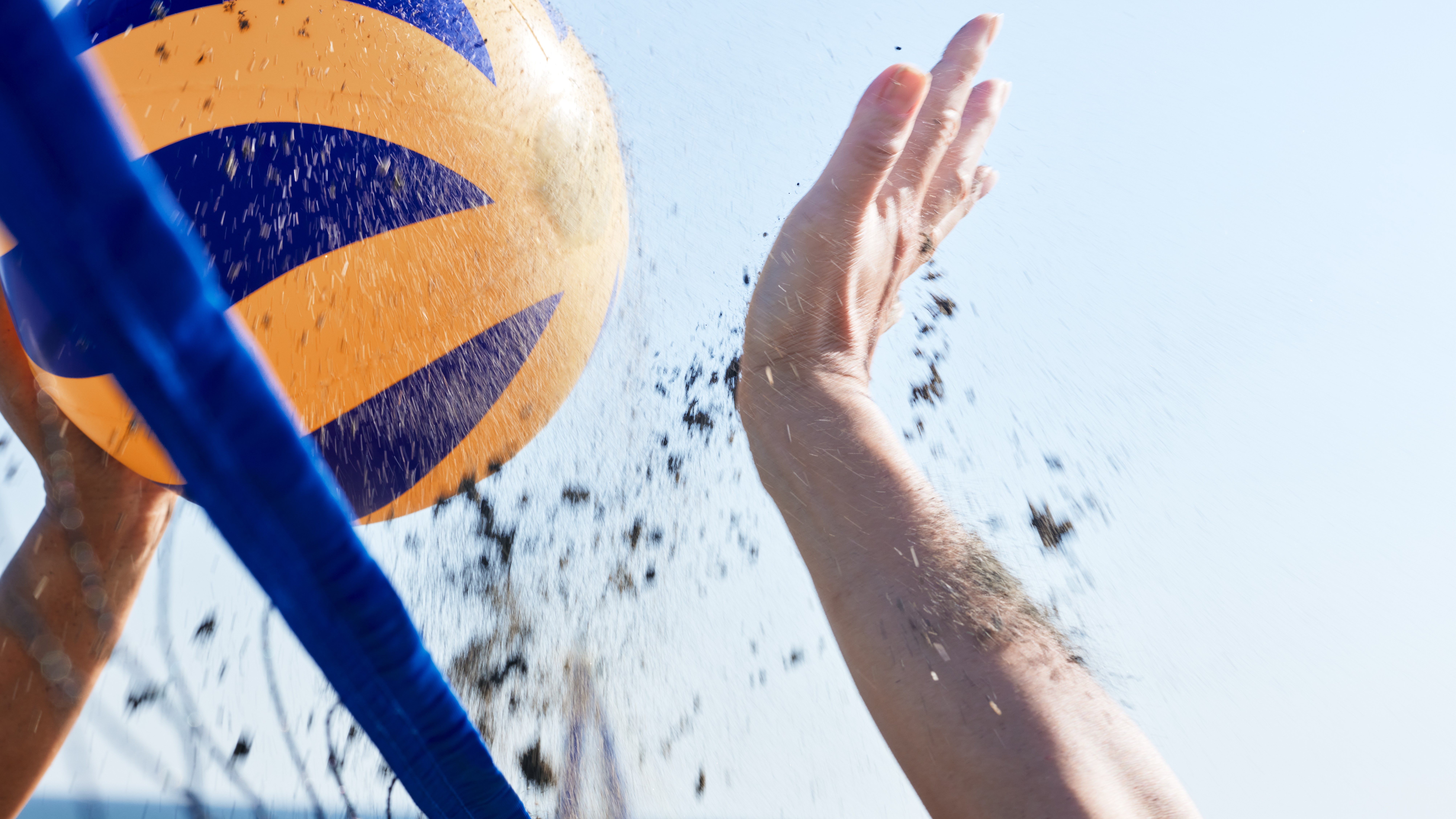 Volleyball players hit the sand for North Harbour Open 