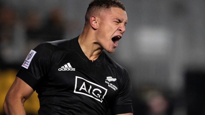 All Blacks sevens star William Warbrick. (Photo / Photosport)