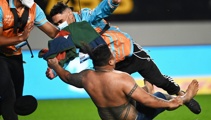 Eden Park pitch invaders flattened by 'lethal' security guards