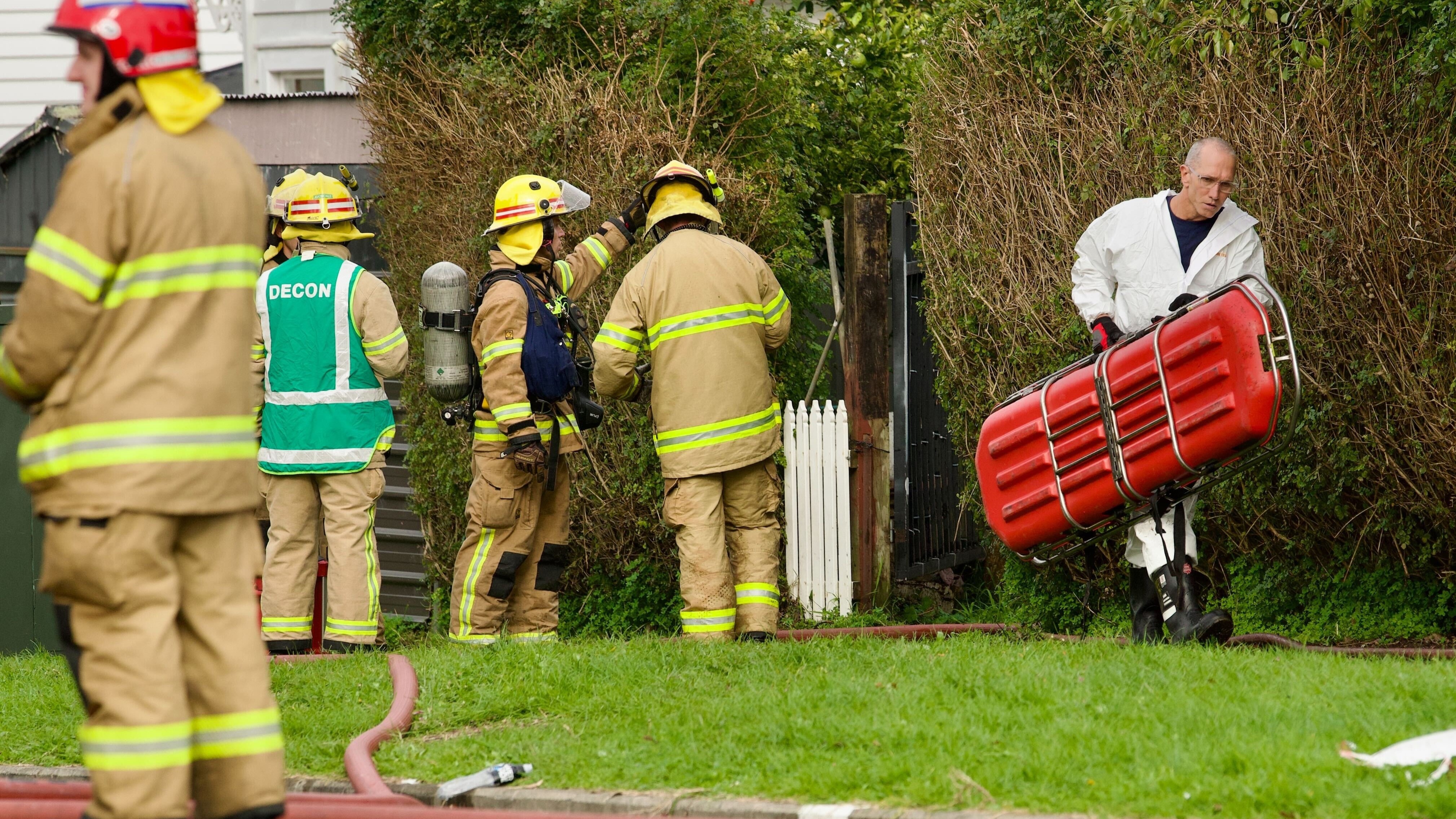 Police name 70-year-old man who died in fatal fire at Auckland 'squatter' house