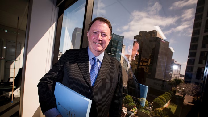 Former CBL managing director Peter Harris.