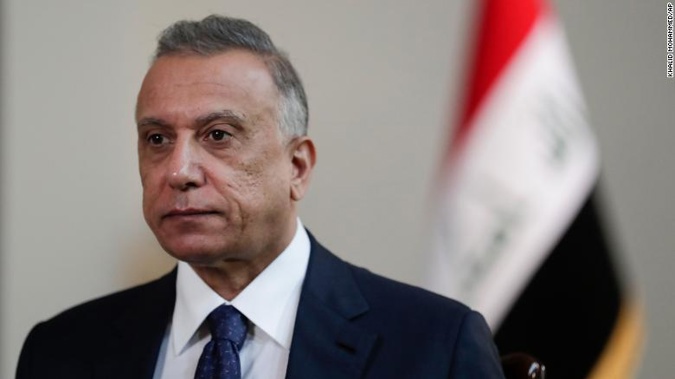 Mustafa Al-Kadhimi (Photo / CNN)