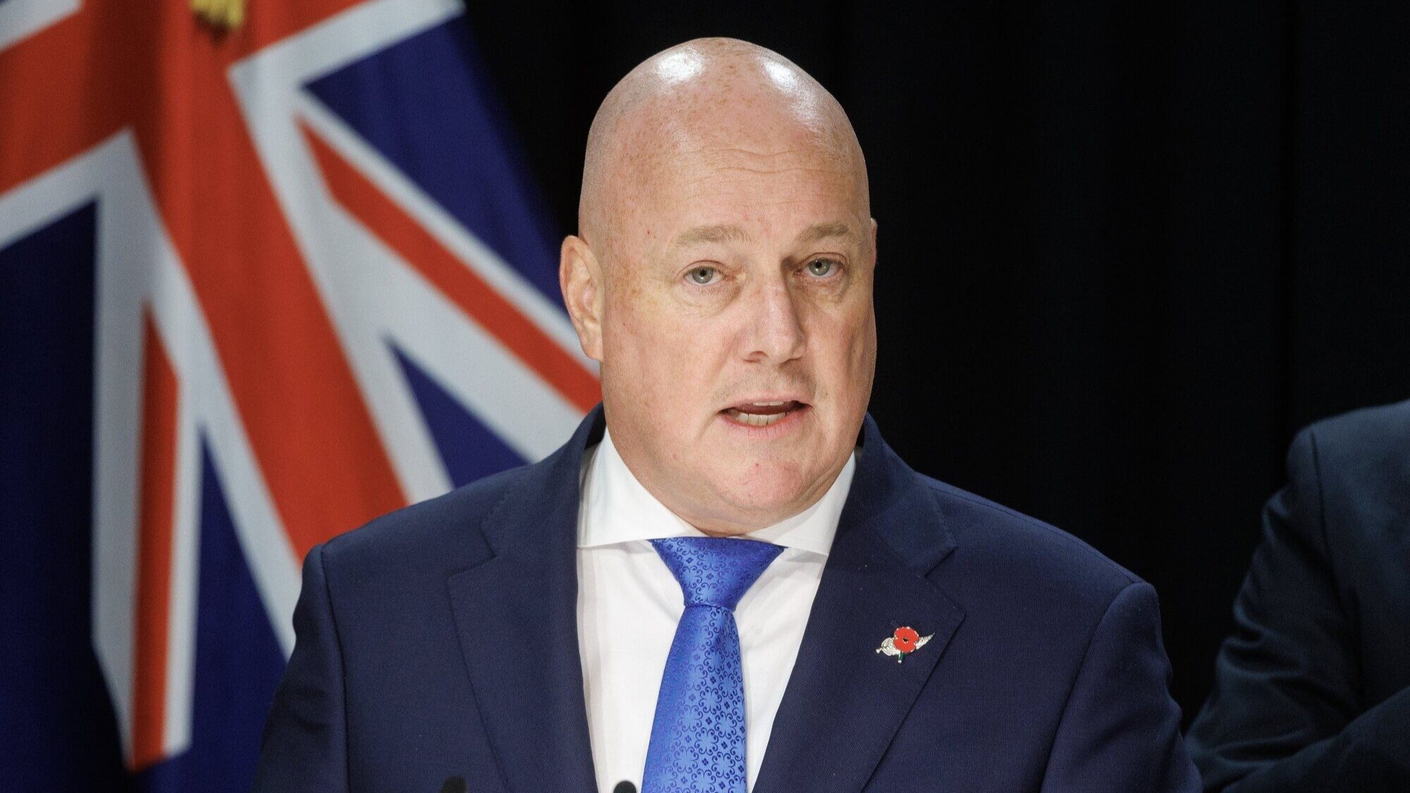 Luxon's 'the man': National MPs profess loyalty ahead of caucus meeting