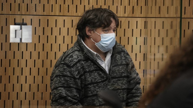 David Lee removed the door handle on his elderly father's bedroom so he could not leave and often left his cries for help unanswered. Photo / Pool