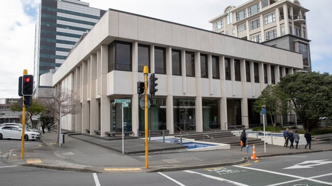 The case was heard in the Court of Appeal in Wellington today. Photo / Mark Mitchell
