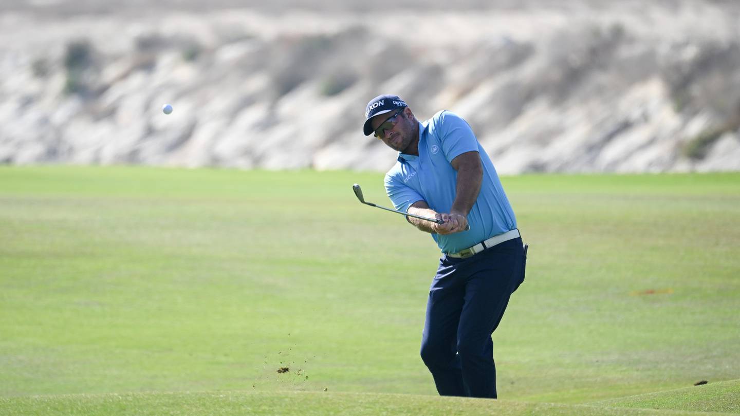 Ryan Fox in action. (Photo / Getty)