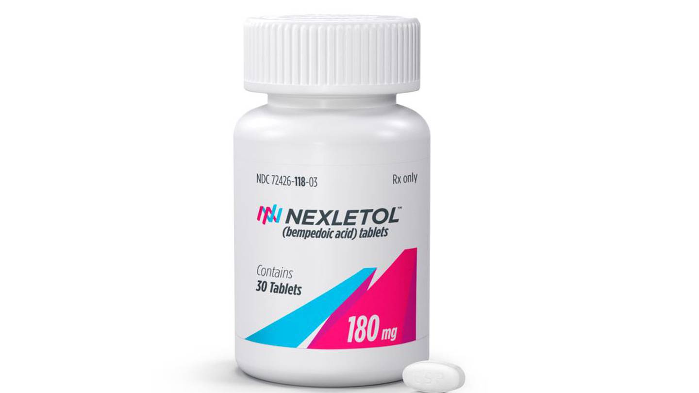 Nexletol reduced the risk of heart attacks and other health problems in people. Photo / AP