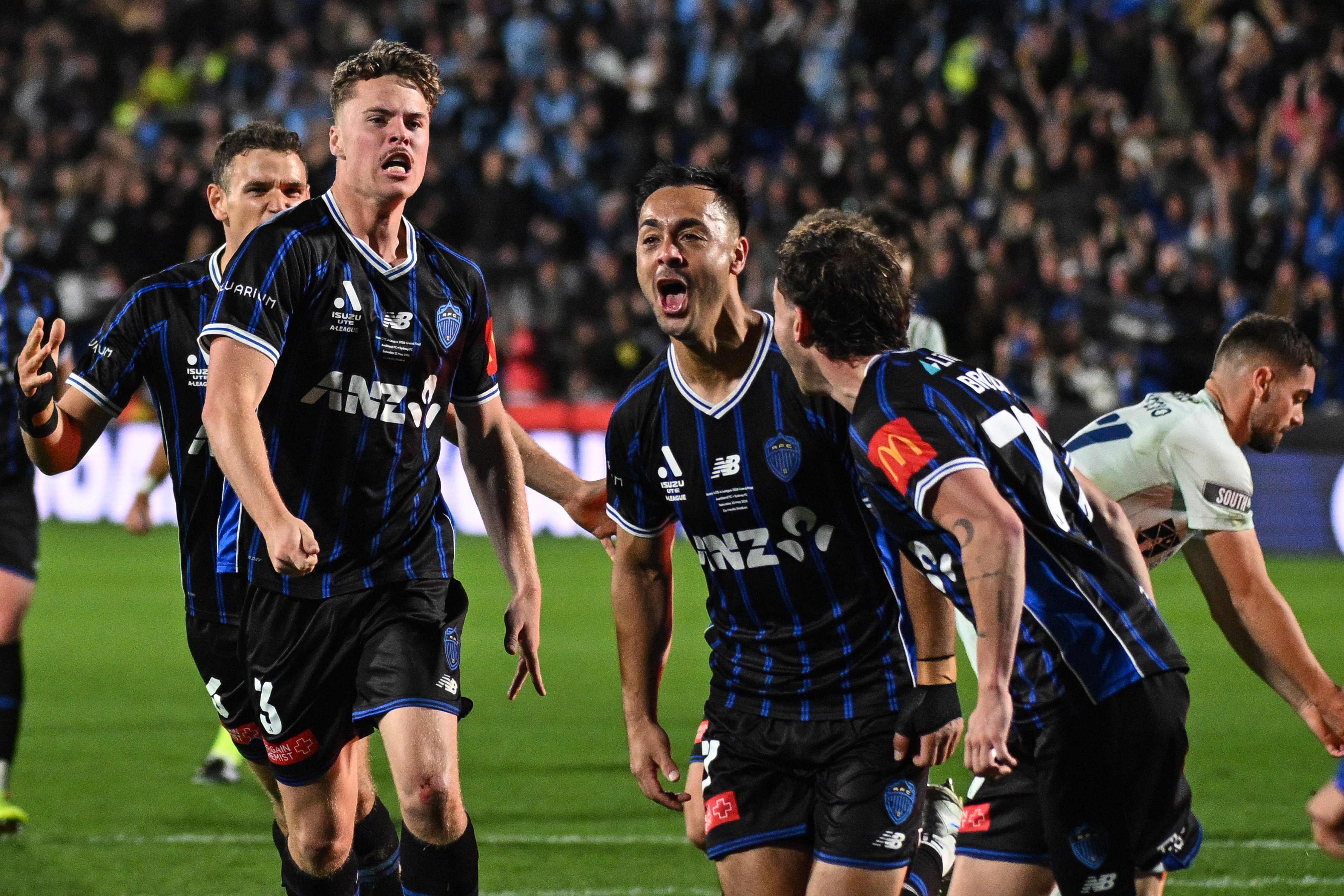 'Incredible': Auckland FC CEO celebrates team's A-League victory 
