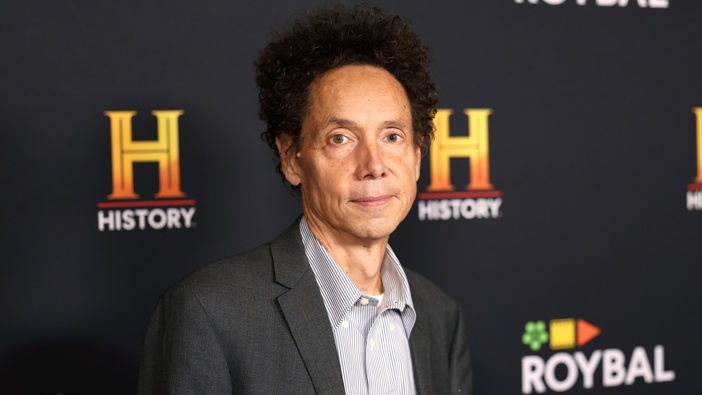 Malcolm Gladwell attends the History Talks 2024 Red Carpet at David Geffen Theater, The Academy Museum of Motion Pictures on September 21, 2024 in Los Angeles, California. (Photo by Jesse Grant/Getty Images for HISTORY)