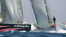 Peter Lester: Sailing commentator on  Alinghi's return to the America's Cup
