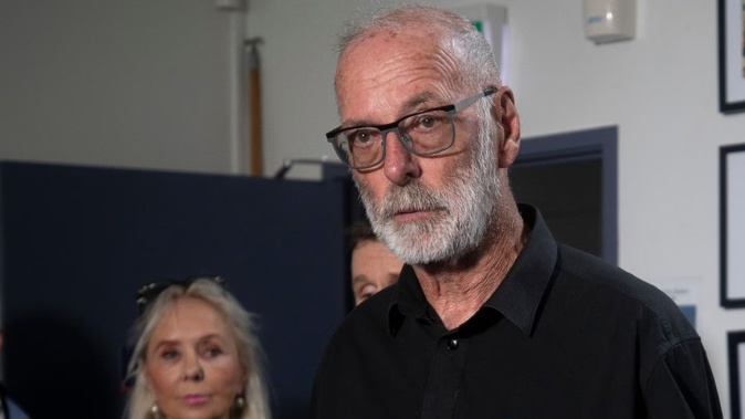 Auckland Mayor Wayne Brown accepts council will have to pay for the extra CRL costs but says he will do what he can to minimise the impact on ratepayers. Photo / Dean Purcell
